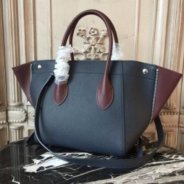 Replica Louis Vuitton Navy Blue Burgundy Freedom Bag