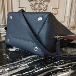 Replica Louis Vuitton Navy Blue Burgundy Freedom Bag