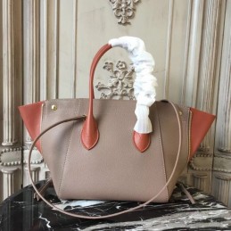 Replica Louis Vuitton Taupe Brown Freedom Bag