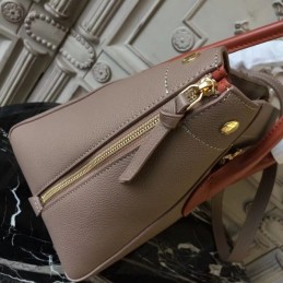 Replica Louis Vuitton Taupe Brown Freedom Bag