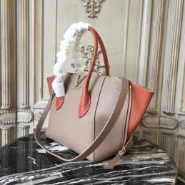 Replica Louis Vuitton Taupe Brown Freedom Bag