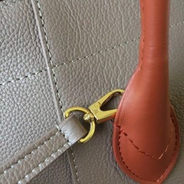 Replica Louis Vuitton Taupe Brown Freedom Bag