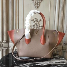 Replica Louis Vuitton Taupe Brown Freedom Bag