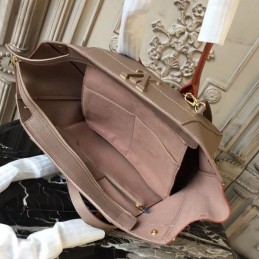 Replica Louis Vuitton Taupe Brown Freedom Bag