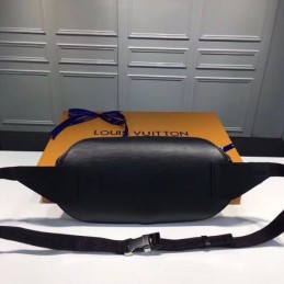 Replica Louis Vuitton Black Supreme Bumbag