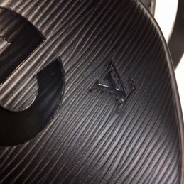 Replica Louis Vuitton Black Supreme Bumbag