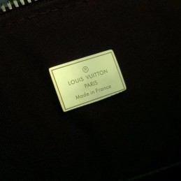 Replica Louis Vuitton Burgundy Patent Monogram Alma PM