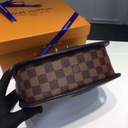 Replica Louis Vuitton Brown Damier Ebene Black Stripe Wight