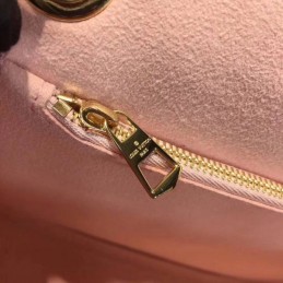 Replica Louis Vuitton Brown Damier Ebene Pale Pink Stripe Wight