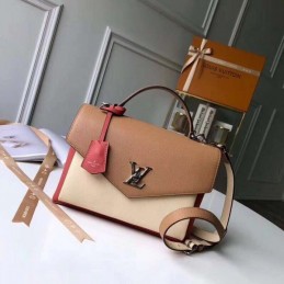 Replica Louis Vuitton Beige Pink Two-Tone MyLockme