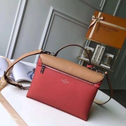 Replica Louis Vuitton Beige Pink Two-Tone MyLockme