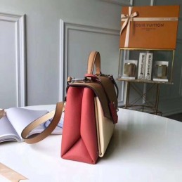 Replica Louis Vuitton Beige Pink Two-Tone MyLockme