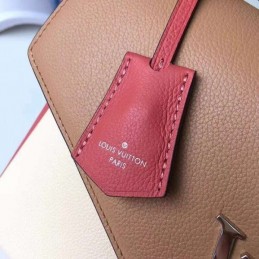 Replica Louis Vuitton Beige Pink Two-Tone MyLockme