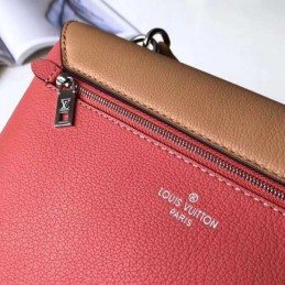 Replica Louis Vuitton Beige Pink Two-Tone MyLockme