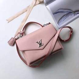 Replica Louis Vuitton Pale Pink MyLockme