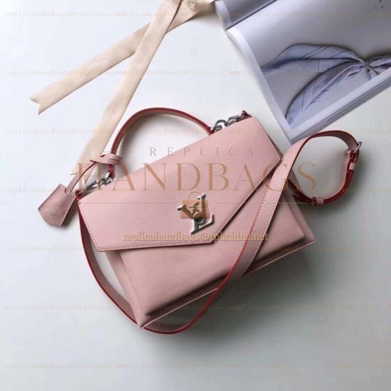 Replica Louis Vuitton Pale Pink MyLockme
