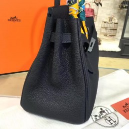 Replica Hermes Black Birkin 30 Gold Hardware Bag