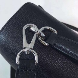 Replica Louis Vuitton Black Textured MyLockme - Style 2
