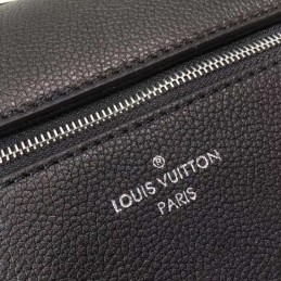 Replica Louis Vuitton Black Textured MyLockme - Style 2