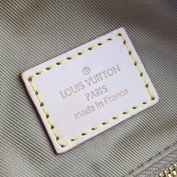 Replica Louis Vuitton White Damier Azur Beige Trim Graceful MM