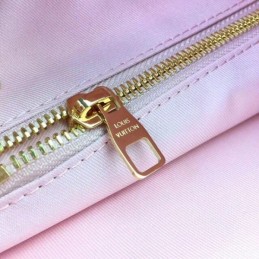 Replica Louis Vuitton White Damier Azur Pale Pink Trim Graceful MM