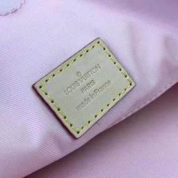 Replica Louis Vuitton White Damier Azur Pale Pink Trim Graceful MM