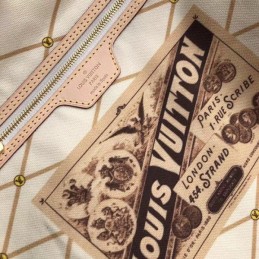 Replica Louis Vuitton Brown Monogram Floral Graphic Neverfull MM