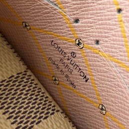 Replica Louis Vuitton White Damier Azur Multicolor Pochette Weekend Trunk