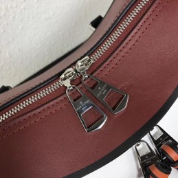Replica Louis Vuitton White Multicolor Trim Tuileries Handbag