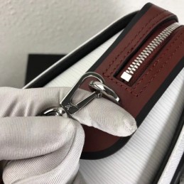 Replica Louis Vuitton White Multicolor Trim Tuileries Handbag