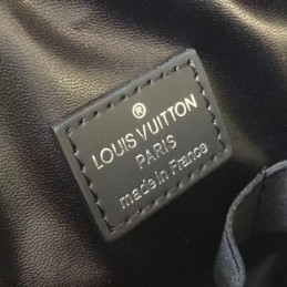 Replica Louis Vuitton Black Monogram Eclipse Toiletry Bag GM