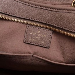 Replica Louis Vuitton Brown Monogram Beige Trim Popincourt PM