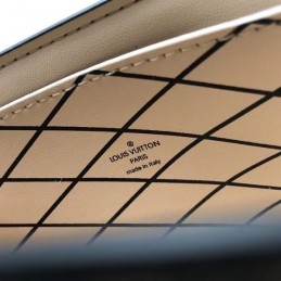Replica Louis Vuitton Black Monogram Essential Trunk
