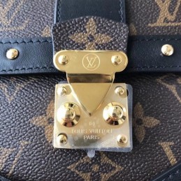 Replica Louis Vuitton Black Monogram Essential Trunk