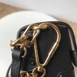 Replica Louis Vuitton Black Monogram Essential Trunk