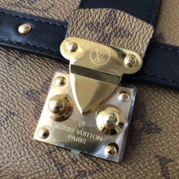 Replica Louis Vuitton Brown Monogram Essential Trunk