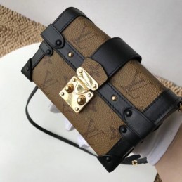 Replica Louis Vuitton Brown Monogram Essential Trunk
