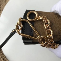 Replica Louis Vuitton Brown Monogram Essential Trunk