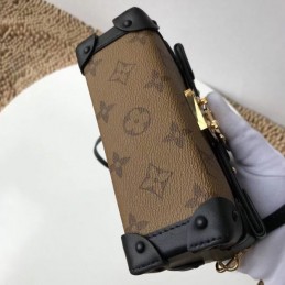 Replica Louis Vuitton Brown Monogram Essential Trunk