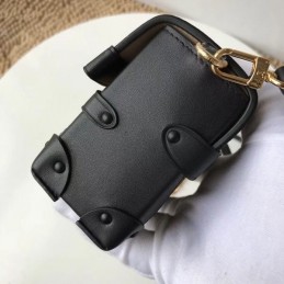 Replica Louis Vuitton Brown Monogram Essential Trunk