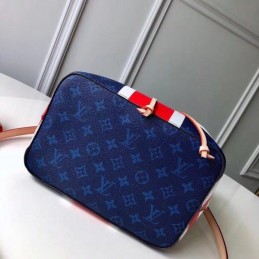 Replica Louis Vuitton Red White Blue Graphic Neo Noe MM