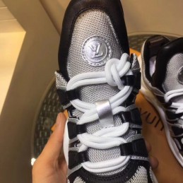 Replica Louis Vuitton White Black Archlight Trainers Sneakers