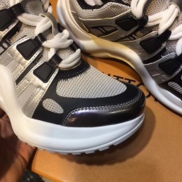 Replica Louis Vuitton White Black Archlight Trainers Sneakers
