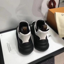 Replica Louis Vuitton Black White Archlight Trainers Sneakers