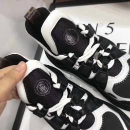 Replica Louis Vuitton Black White Archlight Trainers Sneakers