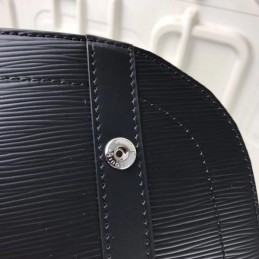 Replica Louis Vuitton Black Leather Christopher Backpack