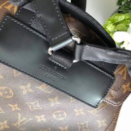 Replica Louis Vuitton Brown Monogram Christopher Backpack - Style 2