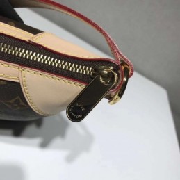 Replica Louis Vuitton Brown Monogram Beige Trim Odeon PM