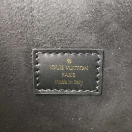 Replica Louis Vuitton Black Textured Speedy Doctor 25