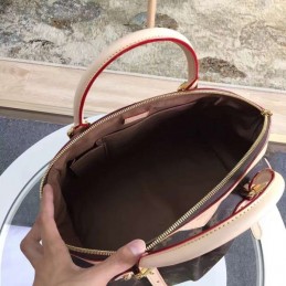Replica Louis Vuitton Brown Monogram Beige Trim Tivoli GM